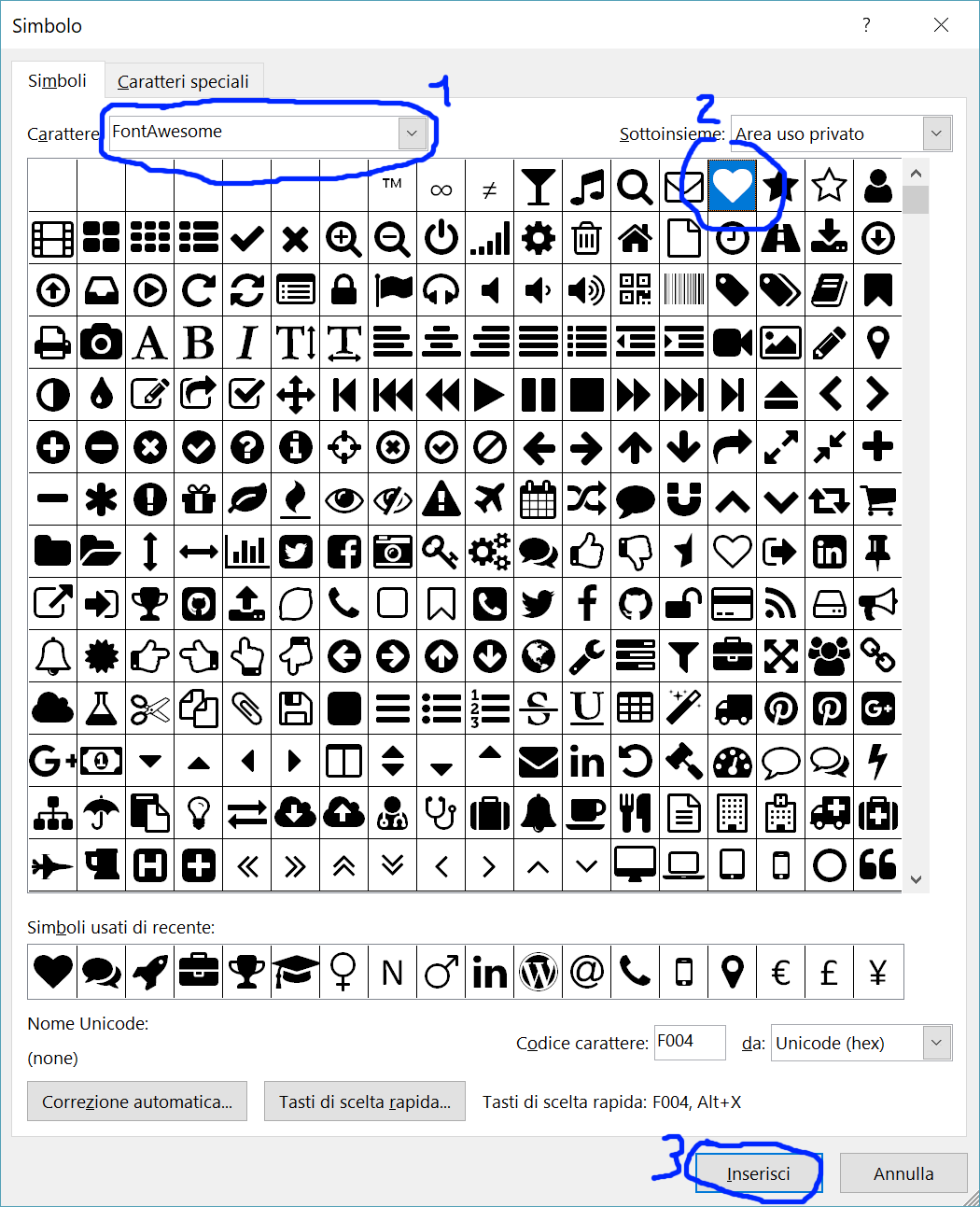 How To Add Icons In A Word Or Power Point Doc Using Font Awesome 1050x1293 How To Add Icons In A Word Or Power Point Doc Using Font Awesome
