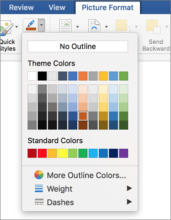 Add Or Remove Borders For Text Boxes, Pictures, And Shapes 345x444 Add Or Remove Borders For Text Boxes, Pictures, And Shapes