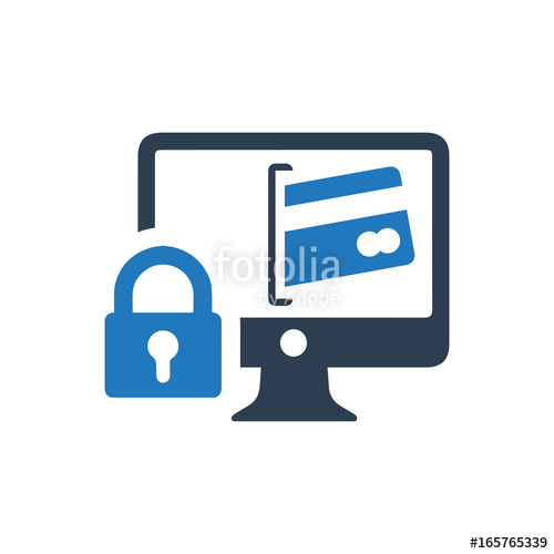 500x500 Square Online Payment Icon Stock Image And Royalty Free Vector