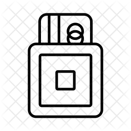 256x256 Square Payment Icon Of Line Style