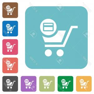 300x300 Credit Card Square Icon Set Vector Hoodamathrun