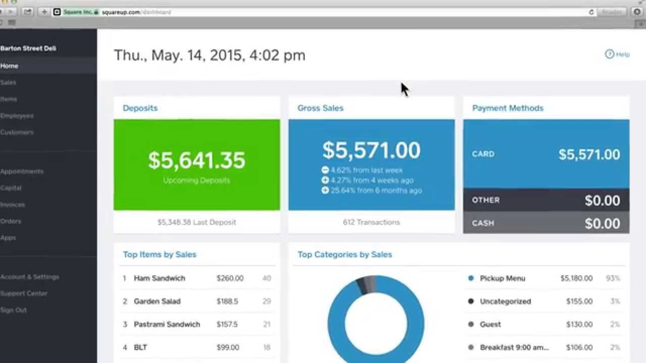 1280x720 Navigating Your Square Dashboard