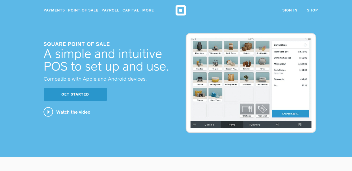 1225x596 Square Vs Paypal Merchant Maverick