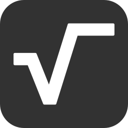 256x256 Square Root Icon Download Windows Vector Icons Iconspedia