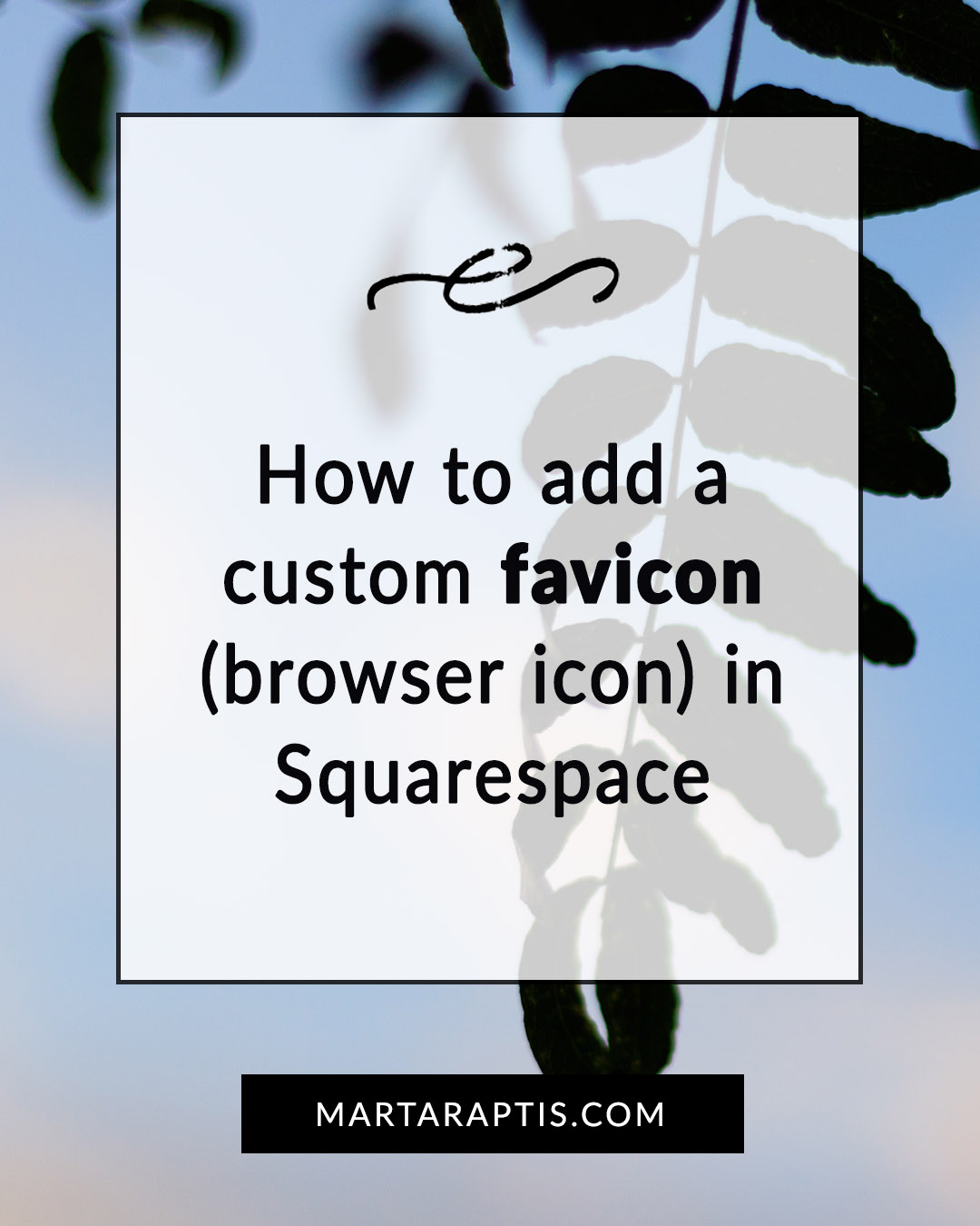 1080x1350 How To Add A Custom Favicon