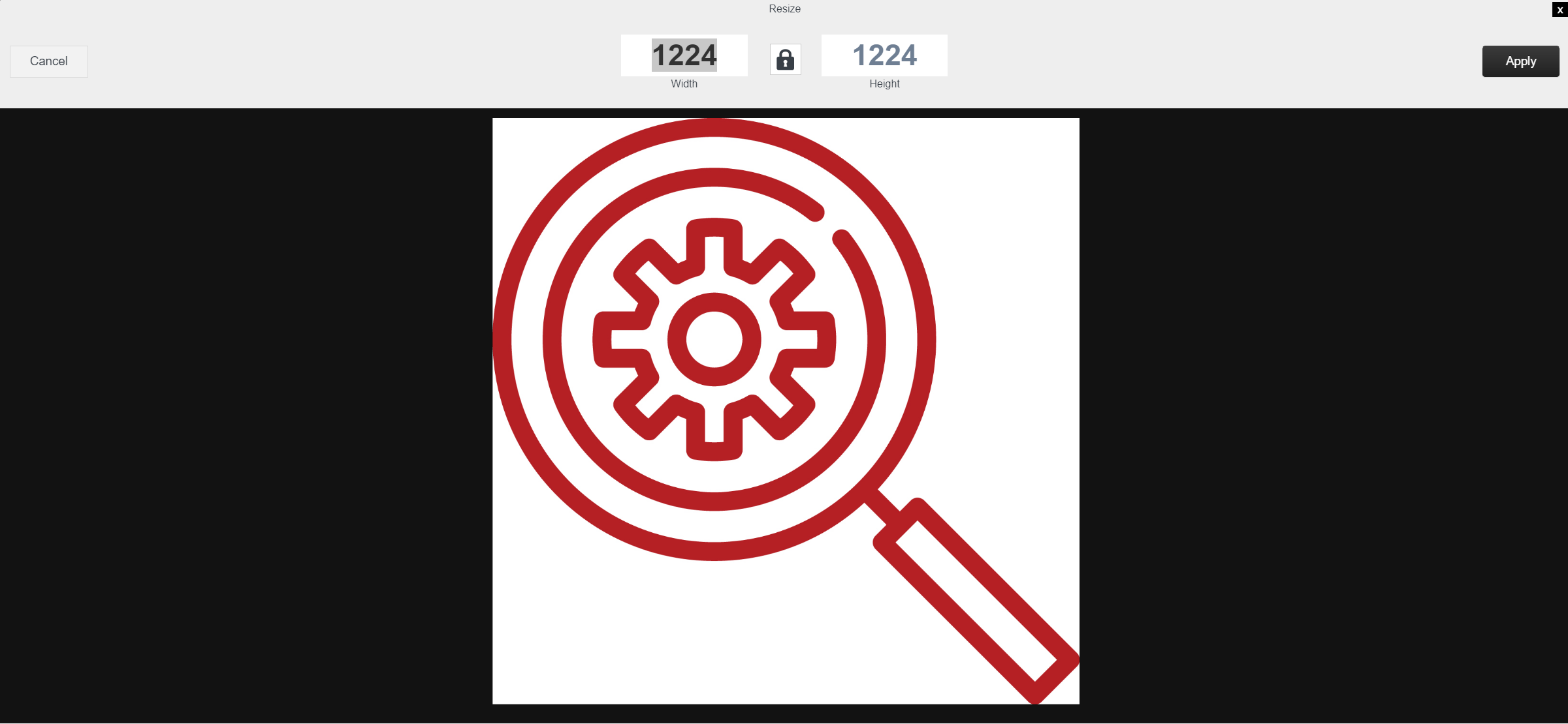 2401x1110 Help Reducing Image Size Also Reduces Quality Icons Are