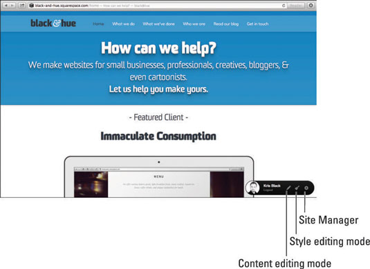 535x390 How To Use The Preview Area On Squarespace