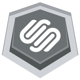 256x256 Squarespace Icon Embossed Social Iconset Designbolts