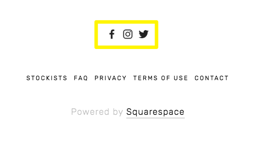 535x293 Understanding Social Sharing With Squarespace Squarespace Help