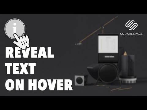 Reveal Text On Hover Squarespace Tutorial 480x360 Reveal Text On Hover Squarespace Tutorial