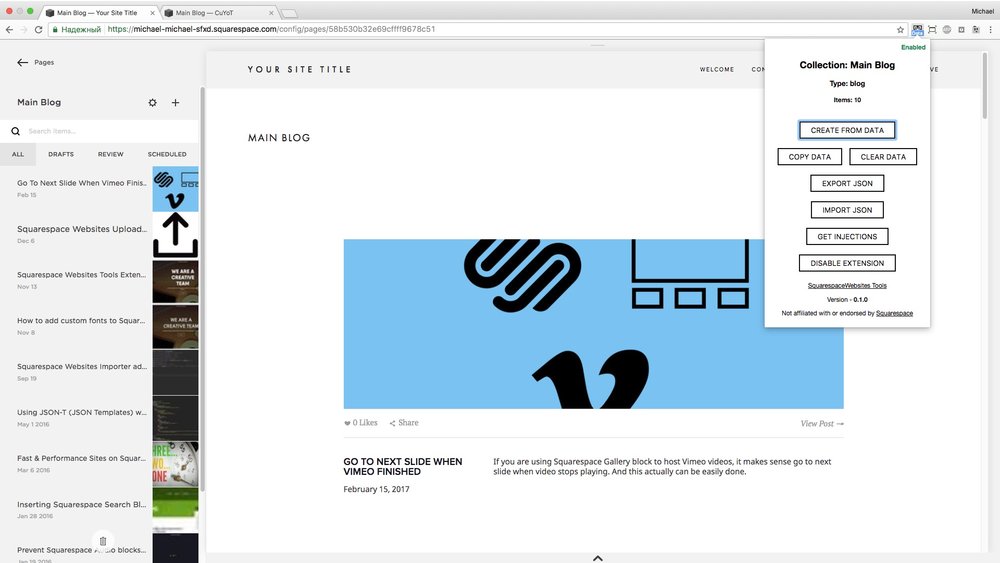 Squarespace Websites Tools Extension 1000x563 Squarespace Websites Tools Extension