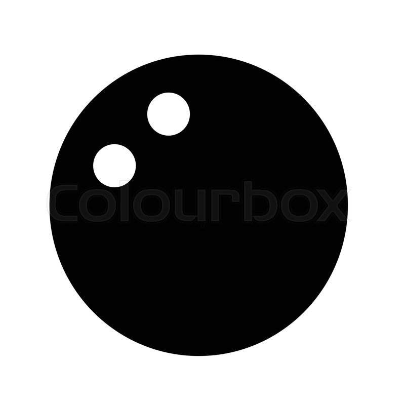 800x800 Squash Ball Icon Illustration Design Stock Vector Colourbox