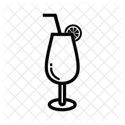 256x256 Squash Icon Of Line Style