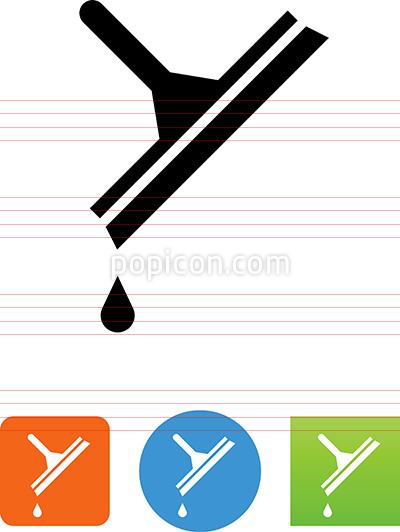 400x532 Squeegee Icon