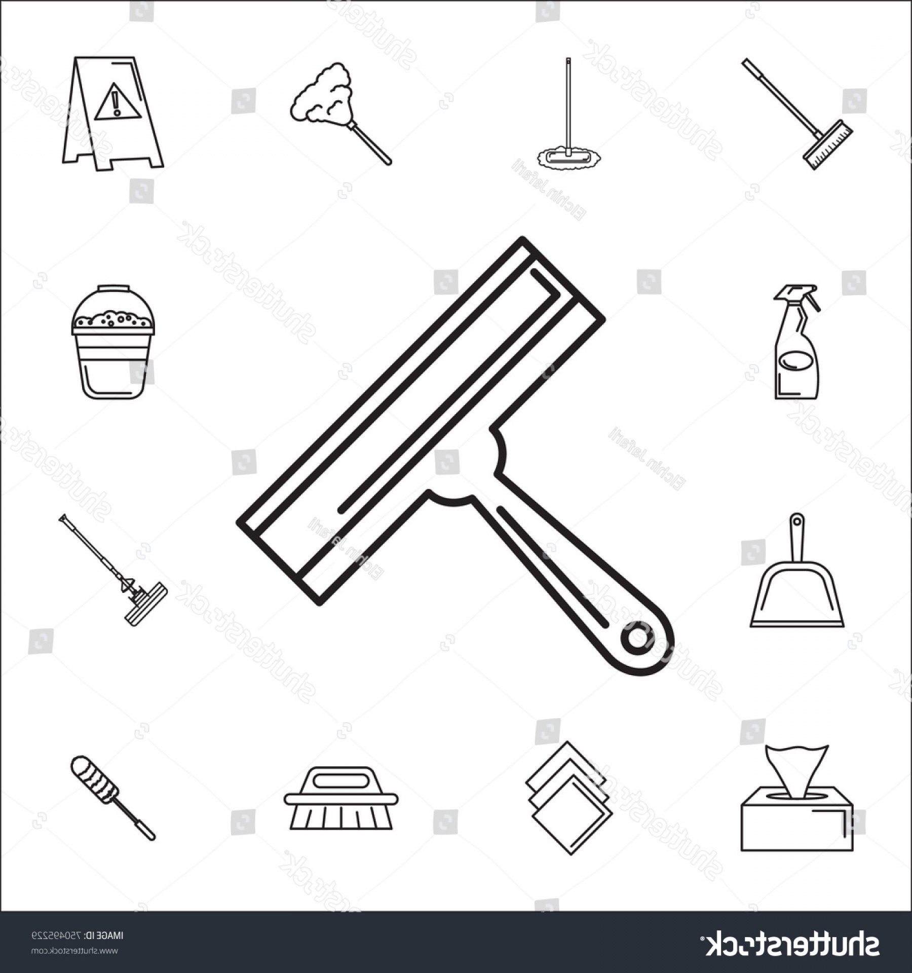 1800x1920 Window Squeegee Icon Set Cleaning Tools Catchsplace