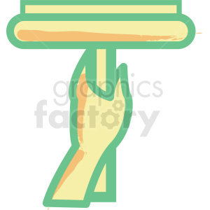 300x300 Squeegee Flat Vector Icon Clipart Royalty Free Gif, Png