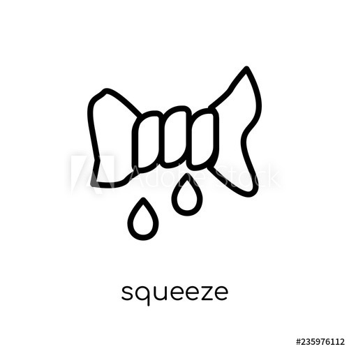 Squeeze Icon Trendy Modern Flat Linear Vector Squeeze Icon 500x500 Squeeze Icon Trendy Modern Flat Linear Vector Squeeze Icon