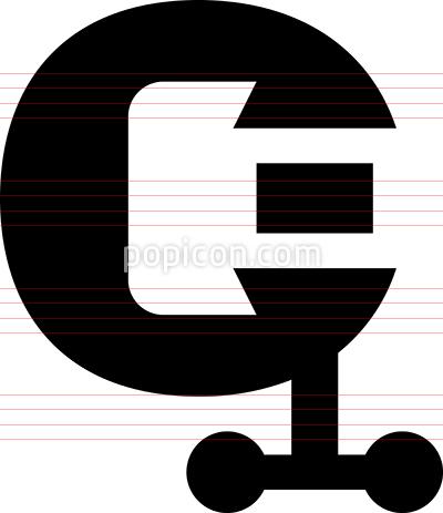 Clamp Tight Squeeze Vector Icon 400x463 Clamp Tight Squeeze Vector Icon