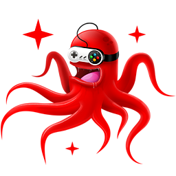 256x256 Gemer Squid Icon Iconshow