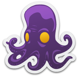 256x256 Monster Mania Giant Squid Icon, Png Clipart Image