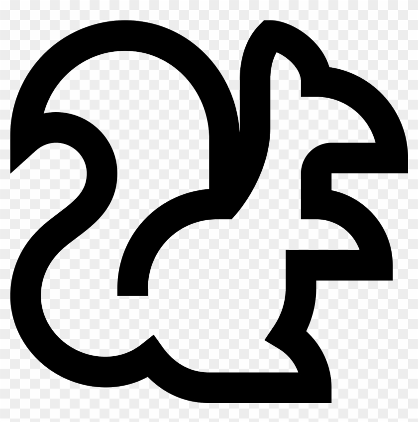 840x847 Squirrel Icon