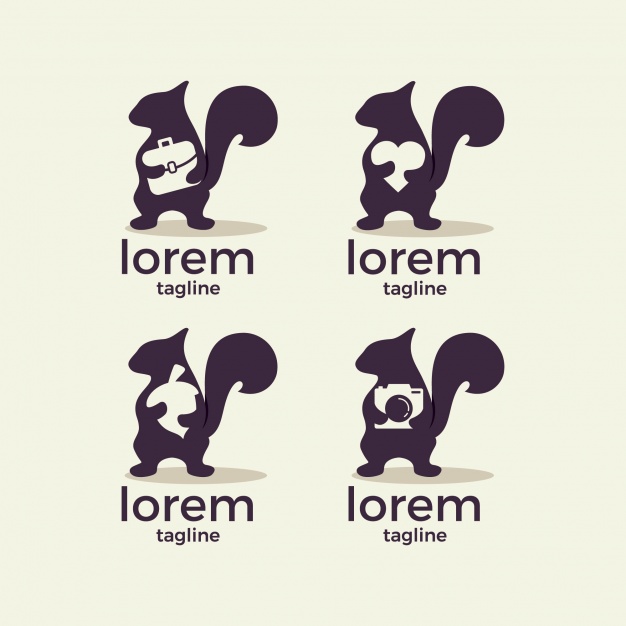 626x626 Squirrel Icon Design Vector Free Download