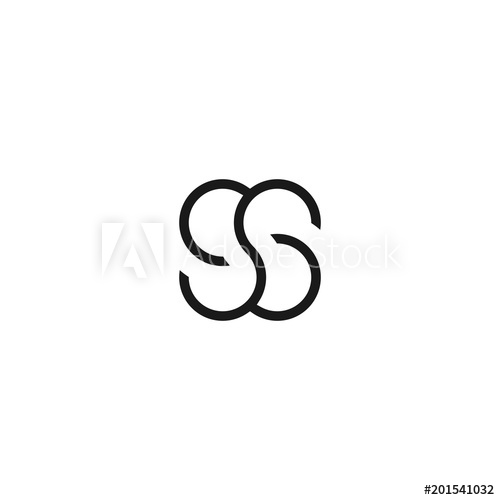 500x500 Ss Logo Icon Monogram