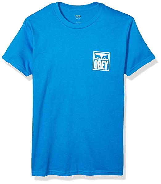 522x597 Obey Men's Eyes Icon Premium Ss Tee Clothing