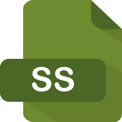 512x512 Ss Icon Flat Type Iconset Pelfusion