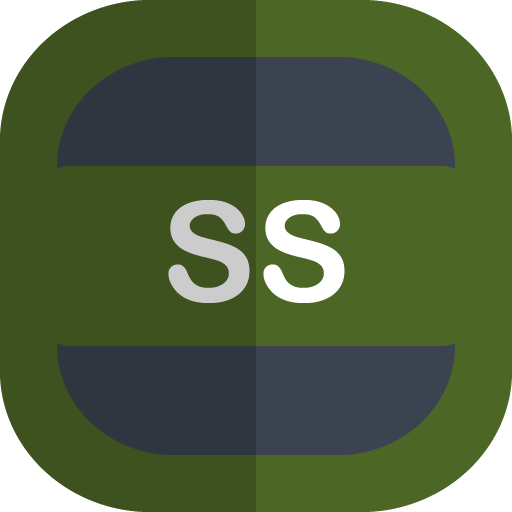 512x512 Ss Icon Free Of Free Flat Type Icons