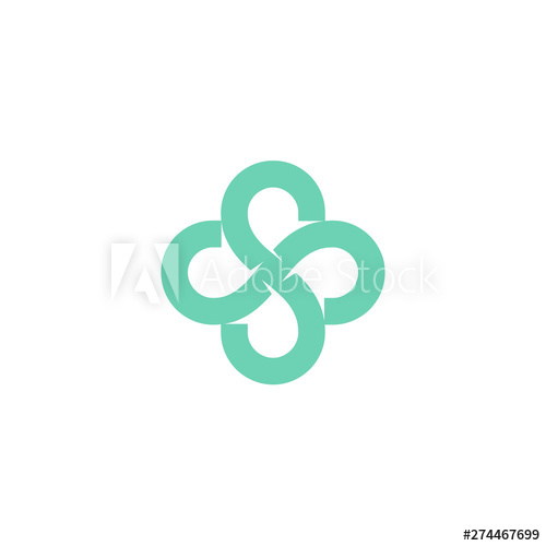 500x500 Letter S S Icon Logo Design Concept