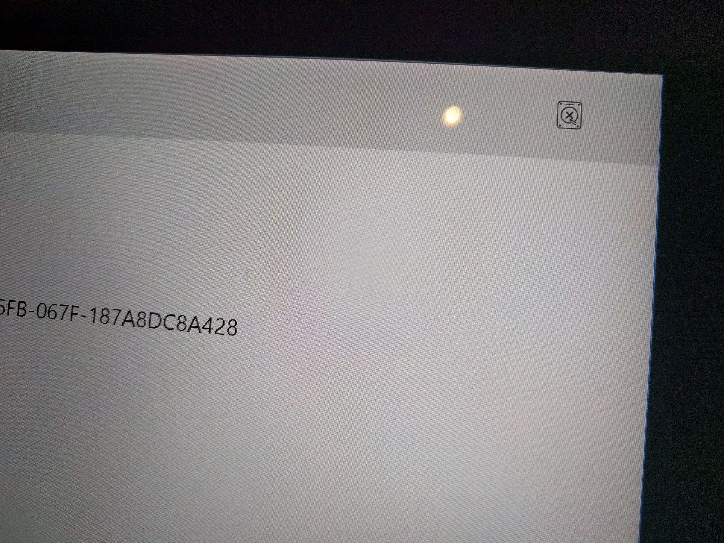 2419x1814 Won't Boot Past Eufi, Shows Hard Drive Icon In Upper Right