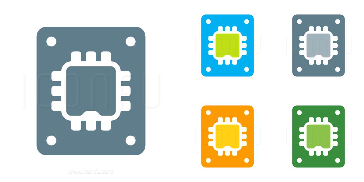 1200x600 Ssd Drive Icon