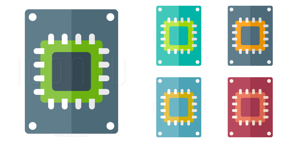 1200x600 Ssd Drive Icon