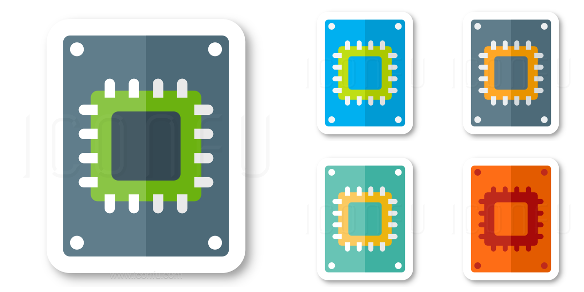 1200x600 Ssd Drive Icon