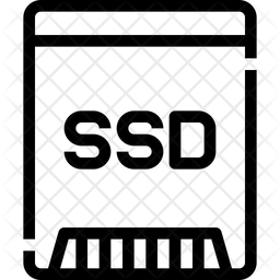 256x256 Ssd Icon Of Line Style