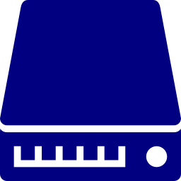 256x256 Free Navy Ssd Icon