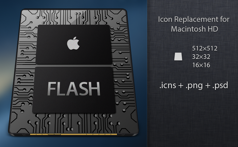828x512 Apple Ssd Icon