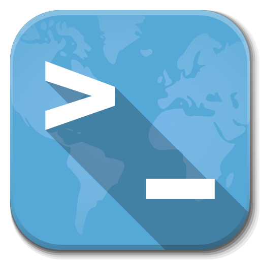 512x512 Apps Terminal Ssh Icon Flatwoken Iconset Alecive