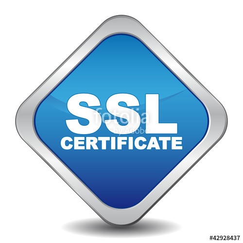 500x500 Ssl Certificate Icon Stock Image And Royalty Free Vector