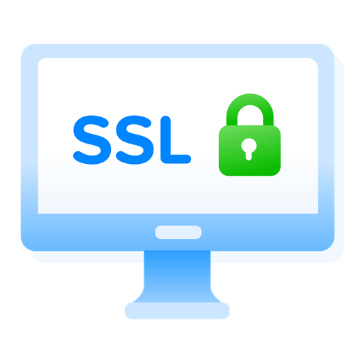 512x512 Ssl Certificate Icon Of Gradient Style