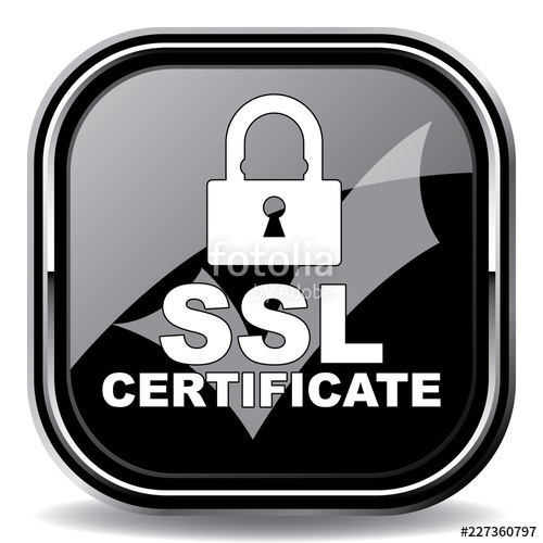500x500 Ssl Certificate Icon Stock Photo And Royalty Free Images