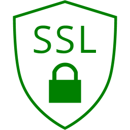 256x256 Green Ssl Badge Icon