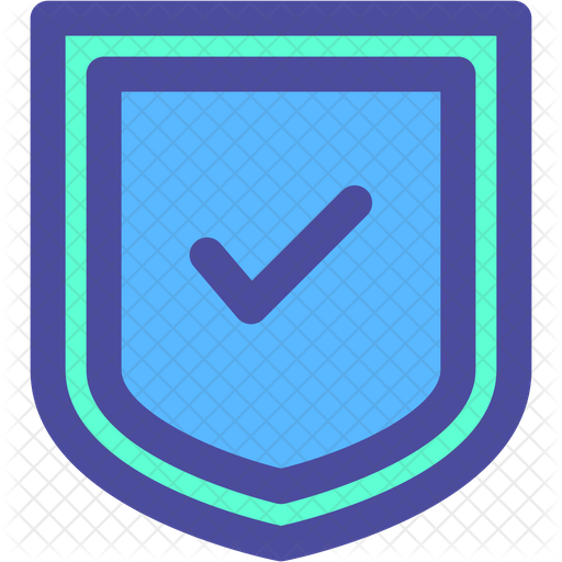 512x512 Secure Icon Of Colored Outline Style