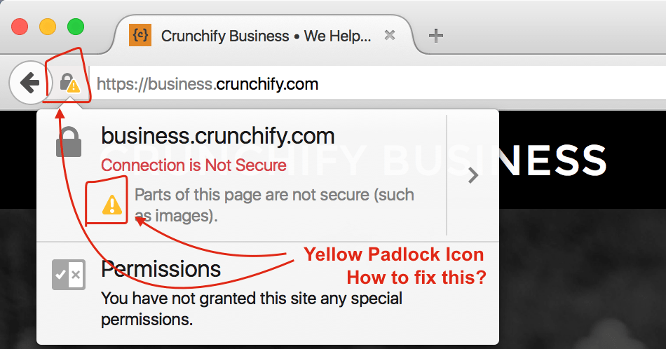 950x498 How To Use Ssl Properly To Avoid Yellow Padlock Issue Reason