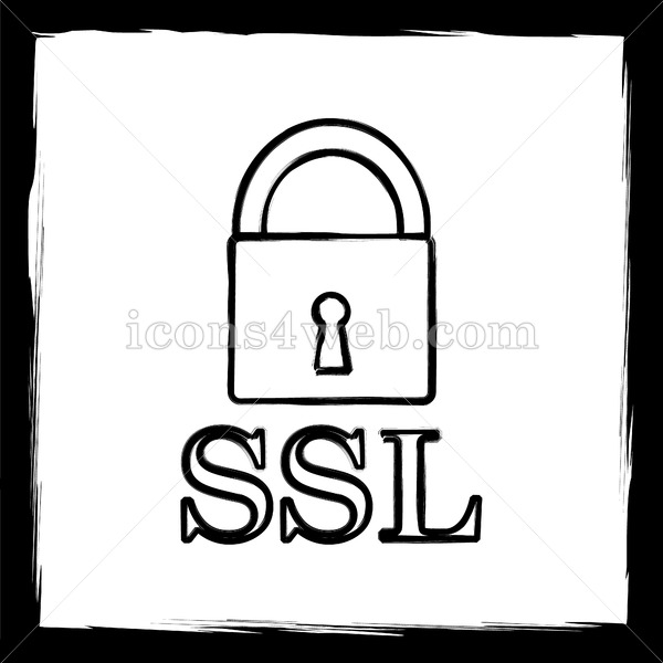 600x600 Ssl Sketch Icon
