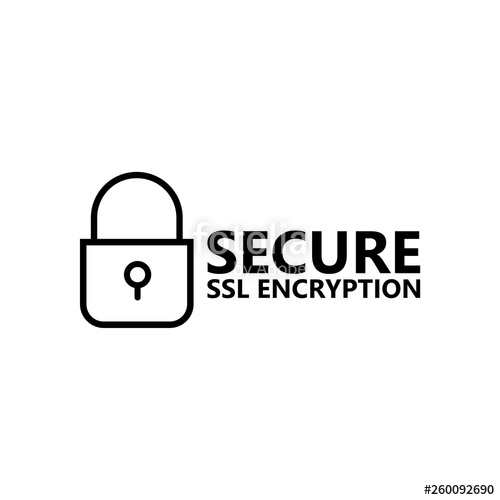 500x500 Secure Connection Ssl Icon Or Sign Stock Photo And Royalty Free