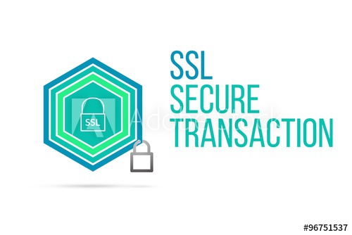 500x334 Ssl Secure Transaction Concept Image With Pentagon Shield Seal