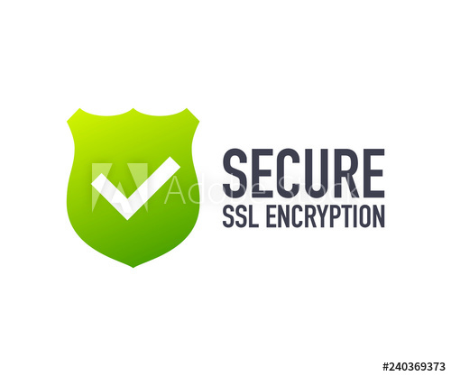 500x417 Secure Connection Icon Vector Illustration Isolated On White