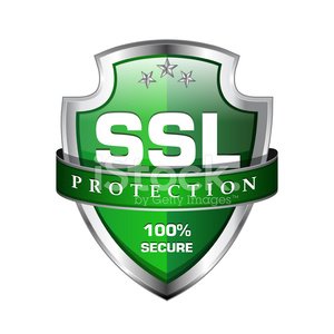 300x300 Ssl Protection Secure Green Shield Vector Icon Premium Clipart